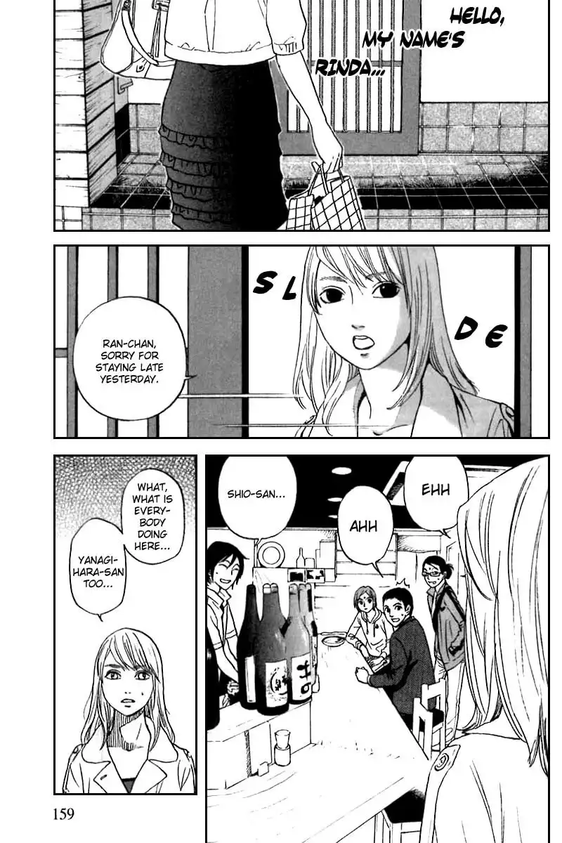 Shima Shima (YAMAZAKI Sayaka) Chapter 7 13